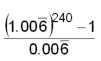 Evaluate to six-figure accuracy: