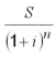 Evaluate and calculate to the cent:   for S = $850, i = 0.0075. n = 6