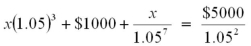 Solve accurate to the cent:  