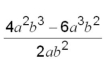 Perform the operation indicated and collect like terms:  