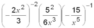 Simplify:  