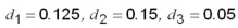 Evaluate and calculate to the cent:   for L = $490,  