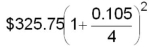 Evaluate the following:  