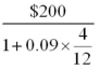 Evaluate the answer correct to the cent:  