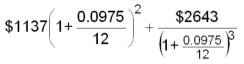 Evaluate the following:  