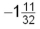 The following mixed number has a terminating decimal equivalent form. Express its decimal and percent equivalent forms to five-figure accuracy:  
