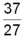 The following fraction has a repeating decimal equivalent form. Express the decimal and percent equivalent form in the repeating decimal notation. Show just the minimum number of decimal places needed to display the repeating digit or group of digits.  
