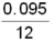 Convert the following fraction to its decimal equivalent and percent equivalent values, rounded to five figures:  