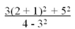 Evaluate the following:   A)  -7.4 B)  -10.4 C)  -14.8 D)  10.4 E)  7.4
