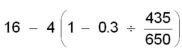 Evaluate   = A)  6.621 B)  17.379 C)  13.793 D)  10.207 E)  12.803