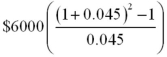 Evaluate the answer correct to the cent:  