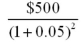 Evaluate the answer correct to the cent:  