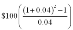 Evaluate the answer correct to the cent:  