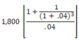 Determine the final value of   A)  45,007.22 B)  85,004.84 C)  102,075.67 D)  12,145.88 E)  16,826.67