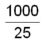 The following fraction has a terminating decimal equivalent form. Express its decimal and percent equivalent forms to five-figure accuracy:  