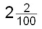 The following mixed number has a terminating decimal equivalent form. Express its decimal and percent equivalent forms to five-figure accuracy:  