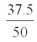 The following fraction has a terminating decimal equivalent form. Express its decimal and percent equivalent forms to five-figure accuracy:  