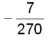 The following fraction has a repeating decimal equivalent form. Express the decimal and percent equivalent form in the repeating decimal notation. Show just the minimum number of decimal places needed to display the repeating digit or group of digits.  