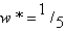 <strong>Consider the following model of the labor market: Labor supply: Labor demand: ) The value of the equilibrium quantity of labor,L,and wage,w,are:</strong> A) ; . B)L* = 5;w* = 6. C)L* = 6;w* = 5. D)L* = 6;w* = 6. E)Not enough information is given.