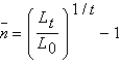Suppose population growth is given by   ,where L0 is the population today,   Is the population in t periods,and   Is the population constant growth rate.If we do not know what value   Takes but do know the values of   ,   ,and t,we can calculate   By punching __________ into our calculator. A)    B)    C)    D)    E)   