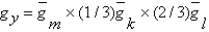 Suppose k,l,and m grow at constant rates given by   ,   ,and   ) What is the growth rate of y if   ? A)    B)    C)    D)    E)   