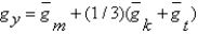 Suppose k,l,and m grow at constant rates given by   ,   ,and   ) What is the growth rate of y if   ? A)    B)    C)    D)    E)   