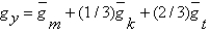 Suppose k,l,and m grow at constant rates given by   ,   ,and   ) What is the growth rate of y if   ? A)    B)    C)    D)    E)   