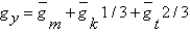 Suppose k,l,and m grow at constant rates given by   ,   ,and   ) What is the growth rate of y if   ? A)    B)    C)    D)    E)   