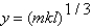 Suppose k,l,and m grow at constant rates given by   ,   ,and   ) What is the growth rate of y if   ? A)    B)    C)    D)    E) both a and b