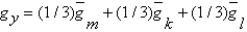 Suppose k,l,and m grow at constant rates given by   ,   ,and   ) What is the growth rate of y if   ? A)    B)    C)    D)    E) both a and b
