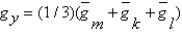 Suppose k,l,and m grow at constant rates given by   ,   ,and   ) What is the growth rate of y if   ? A)    B)    C)    D)    E) both a and b