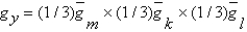 Suppose k,l,and m grow at constant rates given by   ,   ,and   ) What is the growth rate of y if   ? A)    B)    C)    D)    E) both a and b