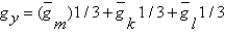 Suppose k,l,and m grow at constant rates given by   ,   ,and   ) What is the growth rate of y if   ? A)    B)    C)    D)    E) both a and b