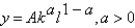 Suppose k,l,and A grow at constant rates given by   ,   ,and   ) What is the growth rate of y if   ? A)    B)    C)    D)    E)   