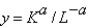 Suppose K and L grow at constant rates given by   And   ) What is the growth rate of y if   ? A)    B)    C)    D) Either a or b is correct. E) None of the above is correct.