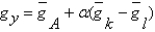 Suppose k,l,and A grow at constant rates given by   ,   ,and   ) What is the growth rate of y if   ,   ? A)    B)    C)    D)    E) Either a or b is correct.
