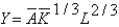 If the production function is given by   And   And K = L = 8,total output equals: A) Y = 2. B) Y = 6. C) Y = 14. D) Y = 8. E) none of the above
