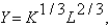 With a Cobb-Douglas production function   The marginal product of capital is __________ and the marginal product of labor is __________. A)    B)    C)    D)    E) None of the above is correct.