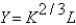 State whether the following production functions exhibit increasing,constant,or decreasing returns to scale in K and L. (a)    (b)    (c)  