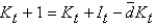 <strong>In the Solow model,the equation of capital accumulation is:</strong> A) . B) . C) . D) . E)Both a and b are correct.