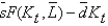 The equation   ,is called: A) saving. B) investment. C) net investment. D) the capital stock. E) depreciation.