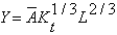 Assume a production function is given by   ) If   And   ,and the steady state capital stock is 8.0,the steady-state level of capital is about: A) 8.0. B) 4.0. C) 45.3. D) 2.0. E) 22.6