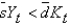 Show the transition dynamics in the Solow model if    .