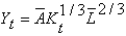 Given a production function    ,if    ,    ,    ,and    , (a)calculate the steady-state level of capital. (b)does the above production function exhibit constant returns to scale? Or does it exhibit diminishing marginal returns? Explain,including defining the difference between these two concepts.
