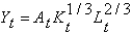 With the production function   ,if we double __________,we have a constant returns production. A) capital B) capital,labor,and the stock of ideas C) capital and the stock of ideas D) capital and labor E) labor and the stock of ideas