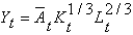 The production function   ,where   Is the stock of ideas,   Is capital,and   Is labor,assumes: A)    is rivalrous. B)    is nonrivalrous. C)    is nonrivalrous. D)    is rivalrous. E)    is fixed.