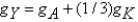 Defining the growth of variable zt as gz,in the combined Solow-Romer model,the growth rate of total output,using the standard production function,is given as: A)    . B)    C)    . D)    . E)    .