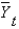 Defining   As current output,   As potential output,and   As short-run fluctuations,which of the following equations does the text use to measure the fluctuations component of output? A)    B)    C)    D)    E)   
