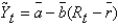 In the IS curve,   ,a¯ is equal to: A) 1. B)    . C)    . D)    . E) Not enough information is given.
