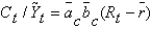 Consider the following model of the IS curve without an international sector: Consumption:   ; Investment:   ; Government expenditure:   )  With this formulation,the IS curve is: A) horizontal. B) vertical. C) less steeply sloped than the  standard  IS curve. D) more steeply sloped than the  standard  IS curve. E) Not enough information is given.